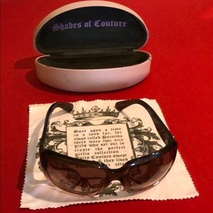 🟡VINTAGE JUICY COUTURE SUNGLASSES